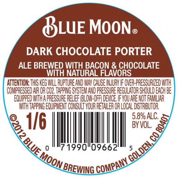 Blue Moon Dark Chocolate Porter