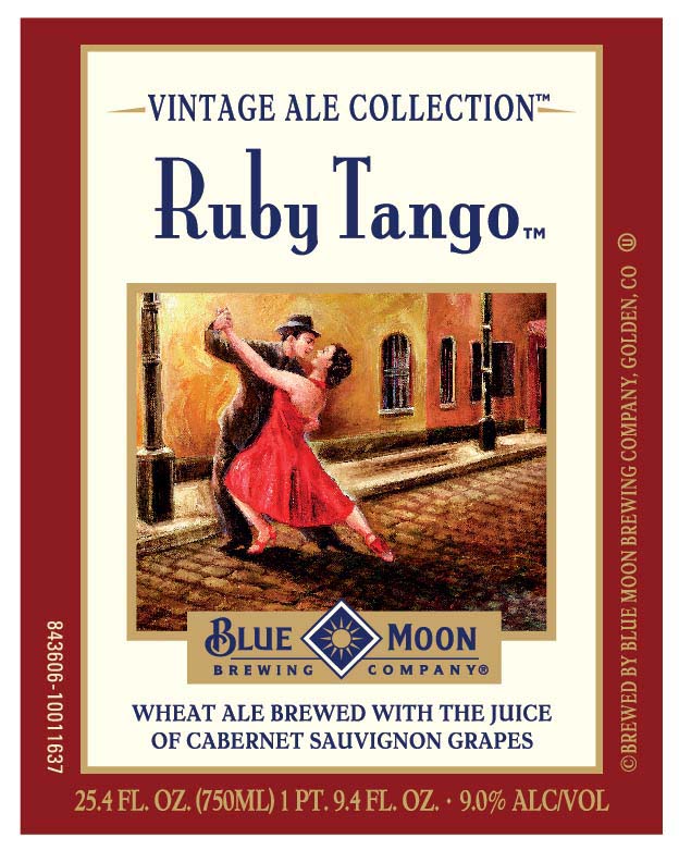 Blue Moon Ruby Tango Front