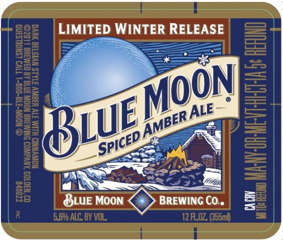Blue Moon Spiced Amber