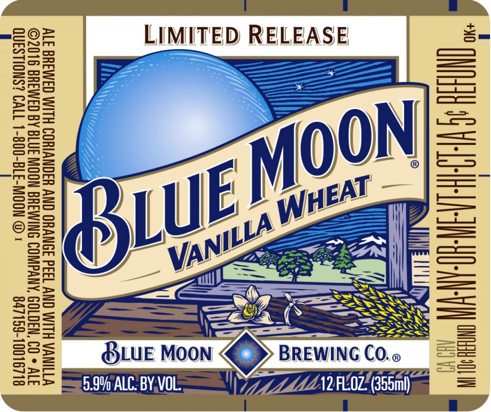 Blue Moon Vanilla Wheat