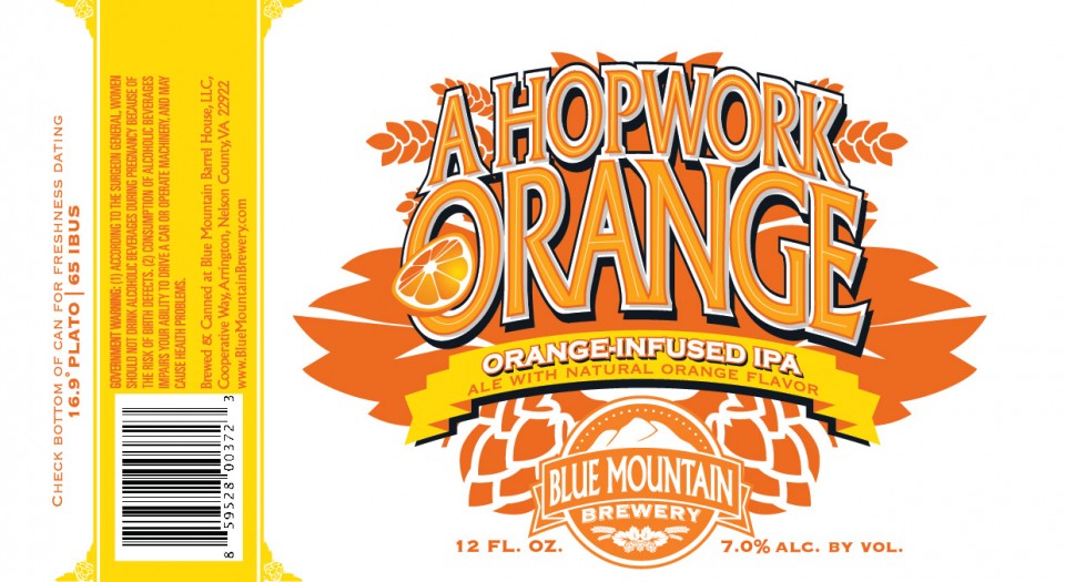 Blue Mountain A Hopwork Orange
