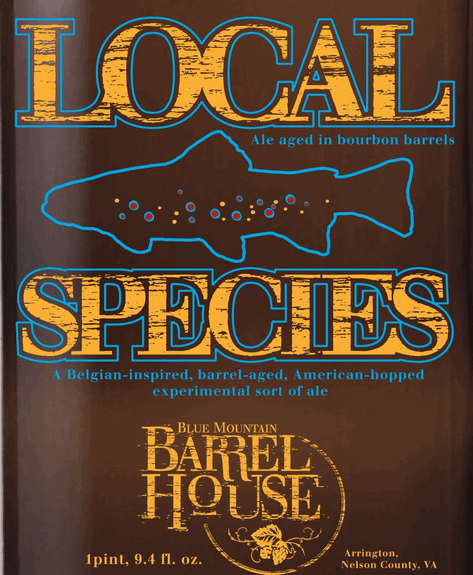 Blue Mountain Barrel House Local Species