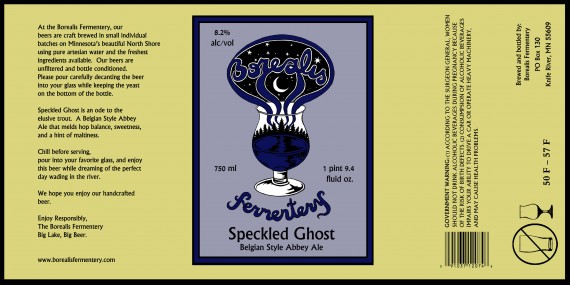 Borealis Fermentary Speckled Ghost