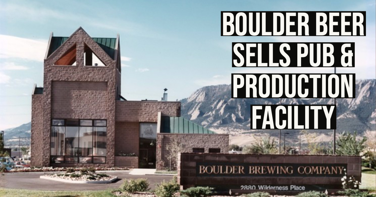 Boulder Beer Pub Sale