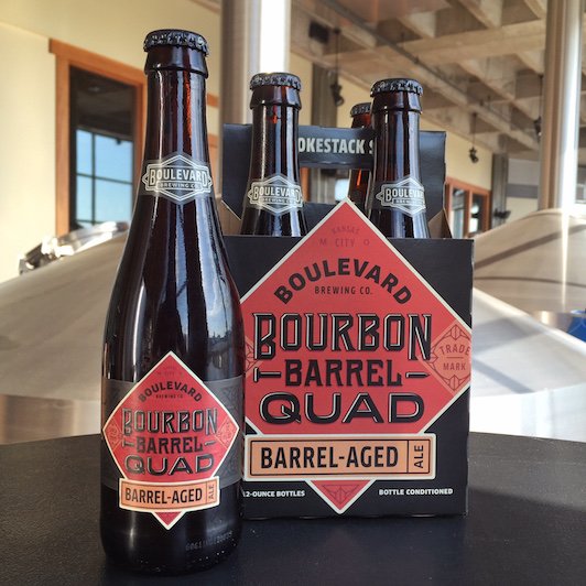 Bourbon Barrel Quad Four Pack 12 oz. Bottles