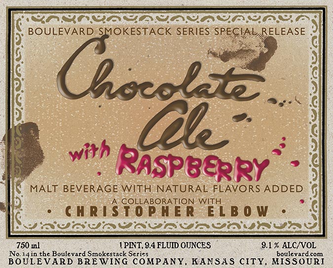 Boulevard Chocolate Ale with Raspberry