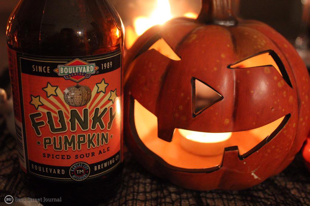 Boulevard Funky Pumpkin bottle - Beer Street Journal