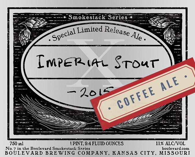 Boulevard Imperial Stout Coffee Ale