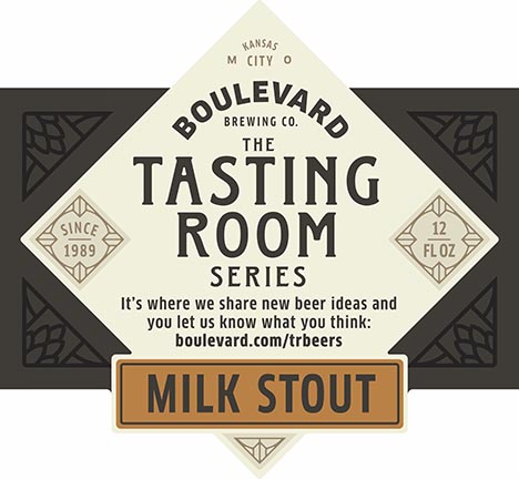 Boulevard Tasting Room Milk Stout