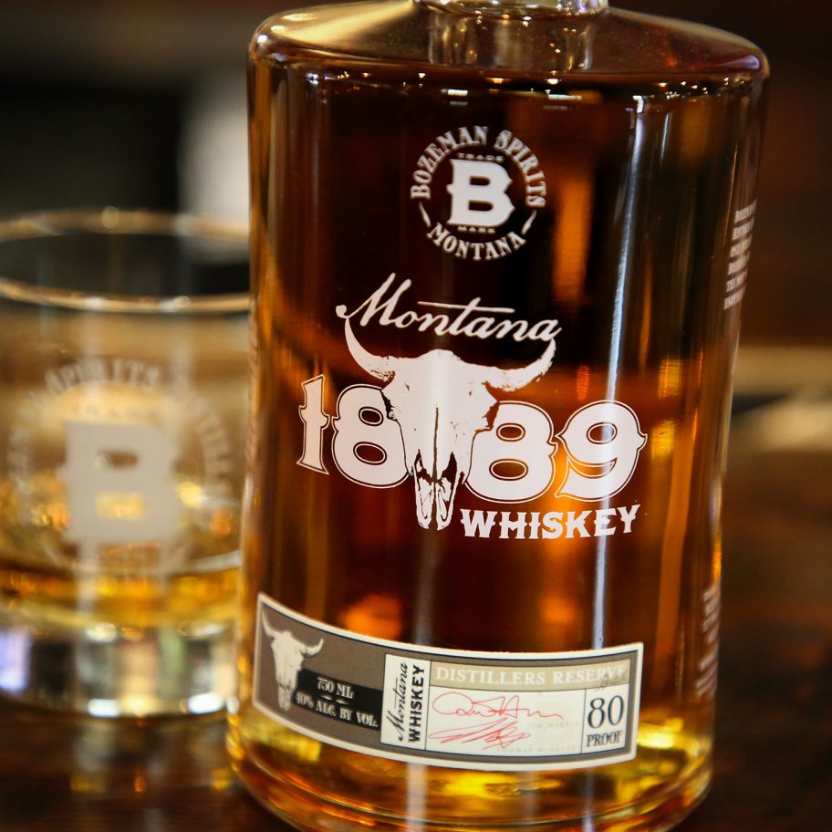 Montana 1889 Bourbon Beer Street Journal