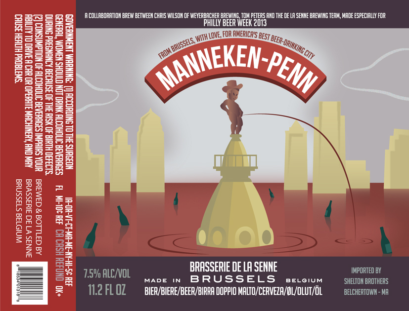 Brasserie De La Senne Manneken Penn