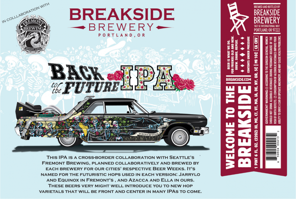 Breakside Back to the Future IPA