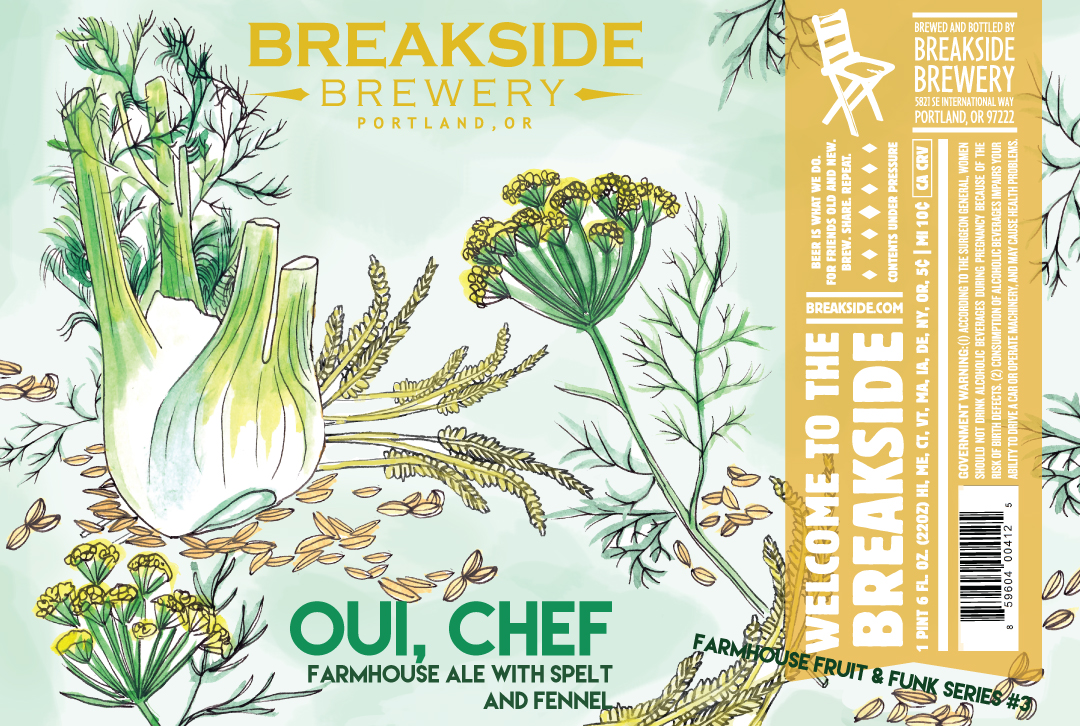 Breakside Oui Chef