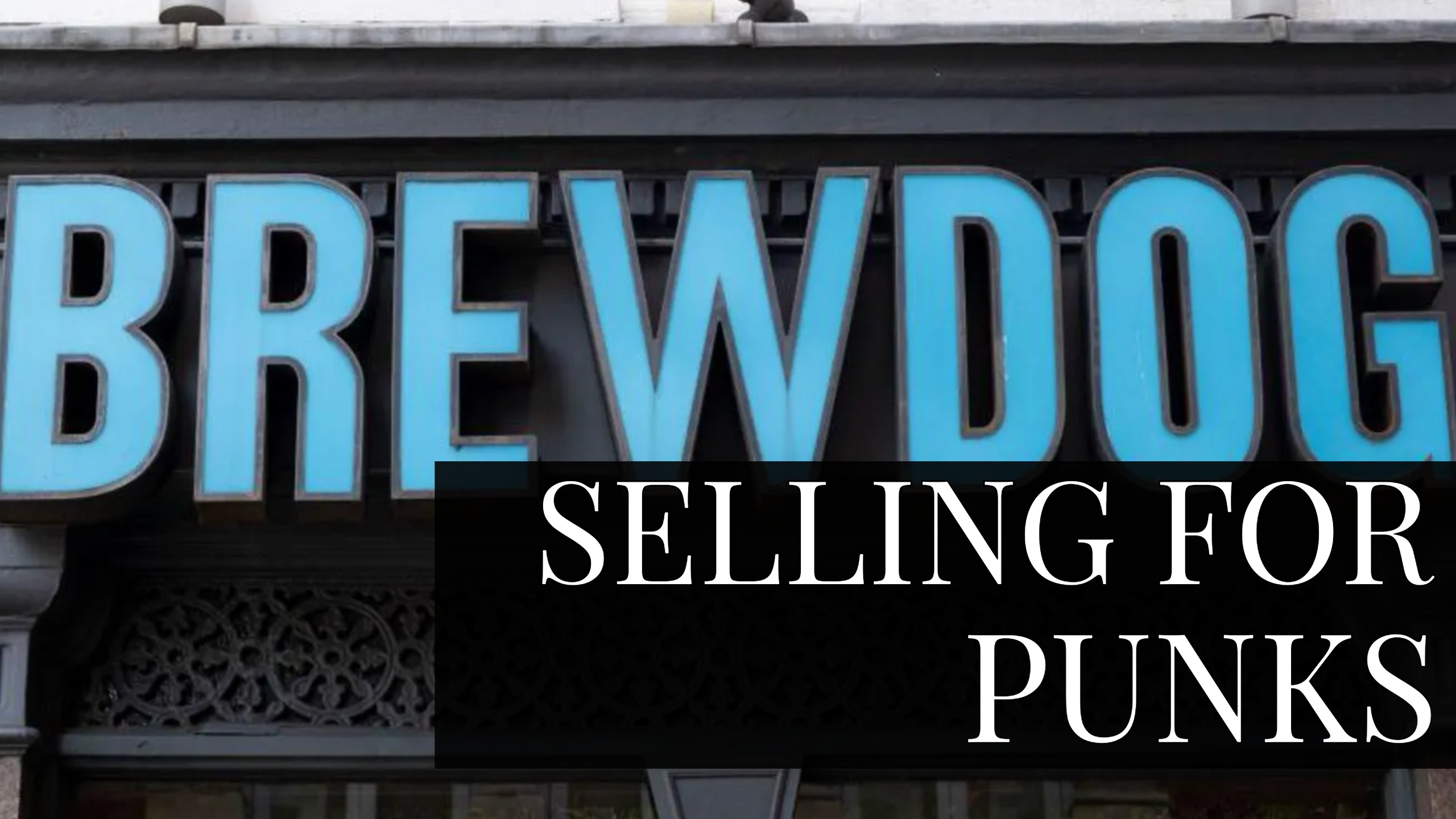 Brewdog Tilray Aquisition Header