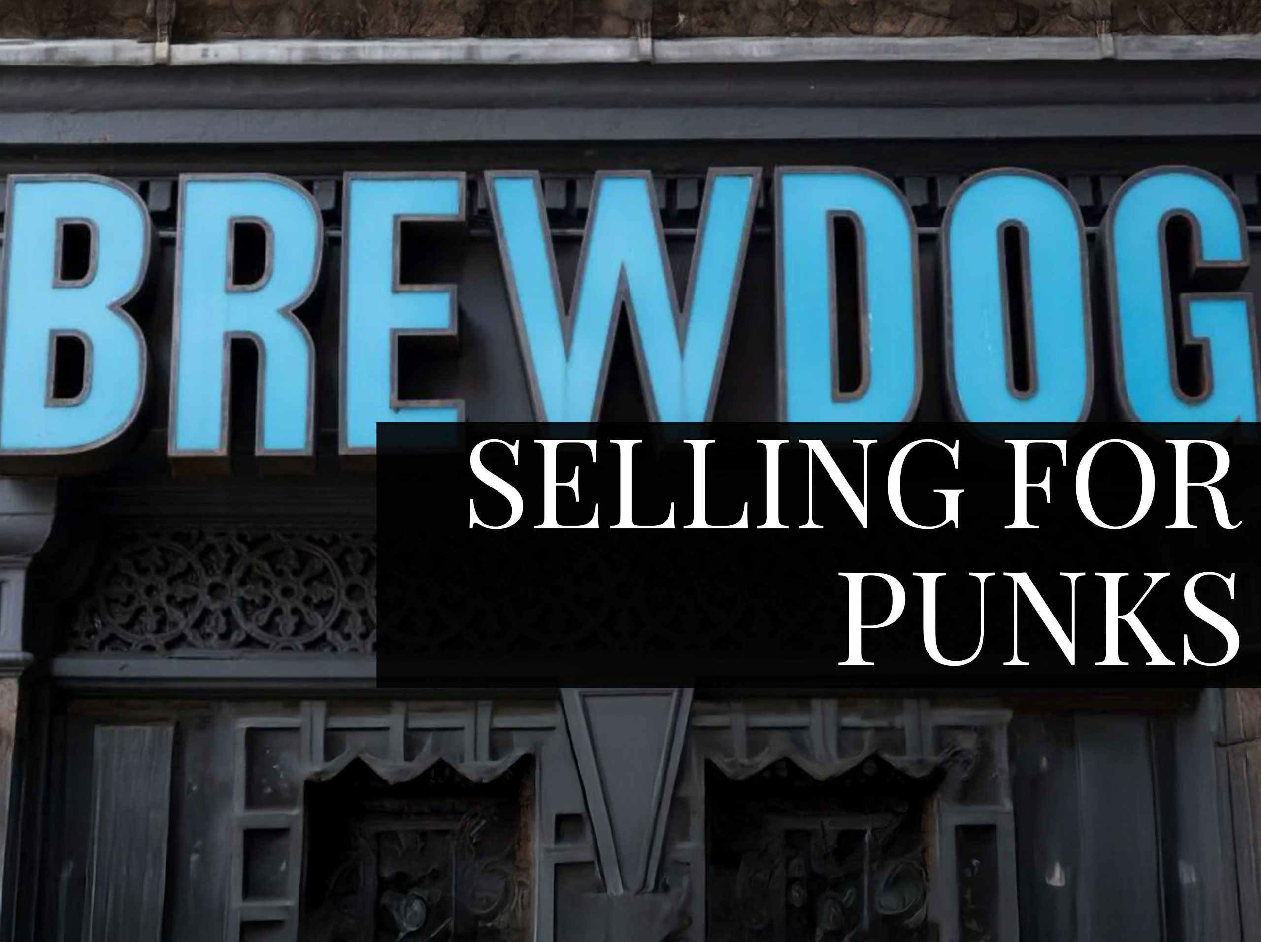 Brewdog Tilray Acquisition Header