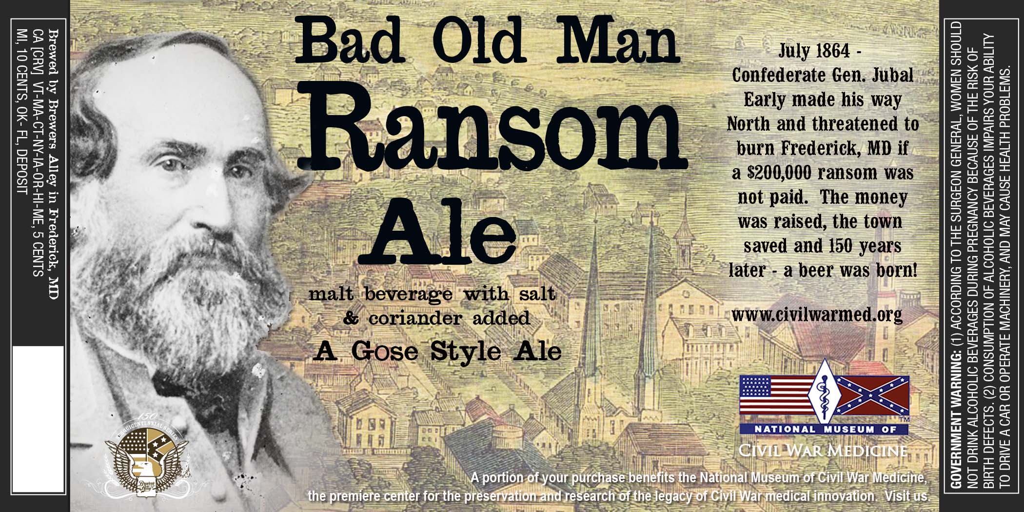 Brewers Alley Bad Old Man Ransom Ale