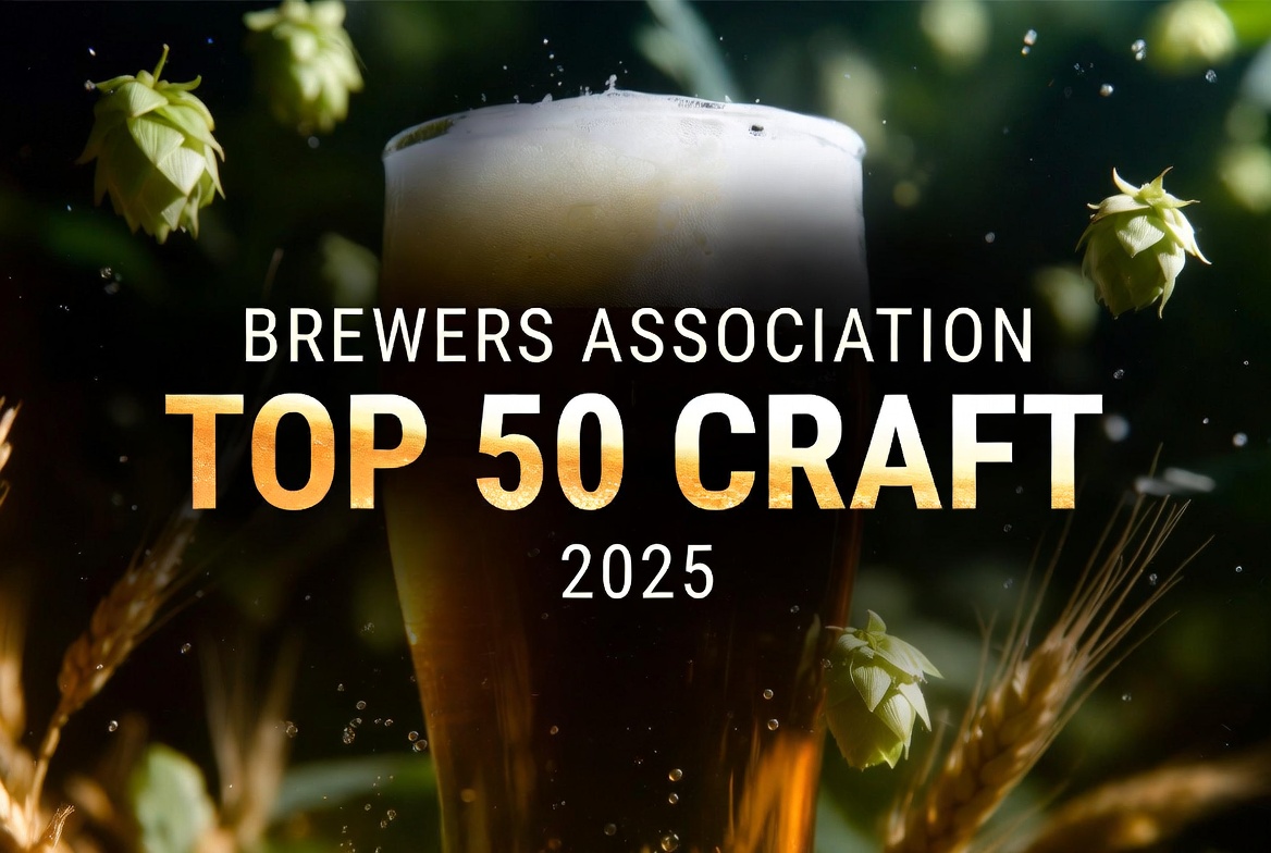 Brewers Association Top 50 Craft Production 2025