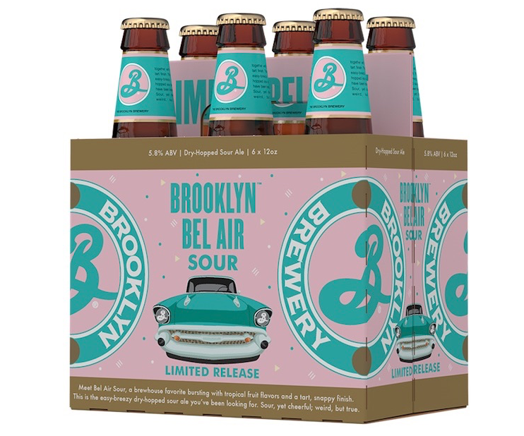 Brooklyn Bel Air Sour bottles