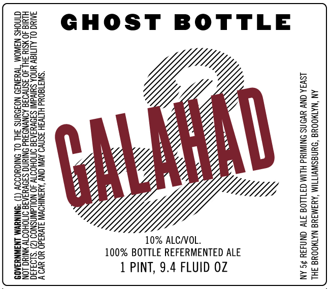 Brooklyn Ghost Bottle Gaålahad