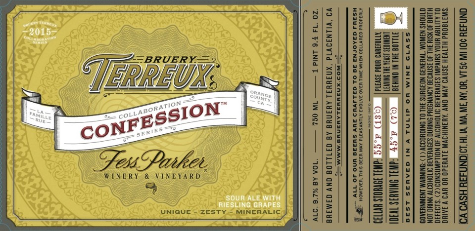 Bruery Terreux Confession