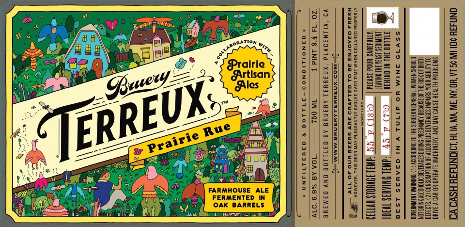 Bruery Terreux Prairie Rue