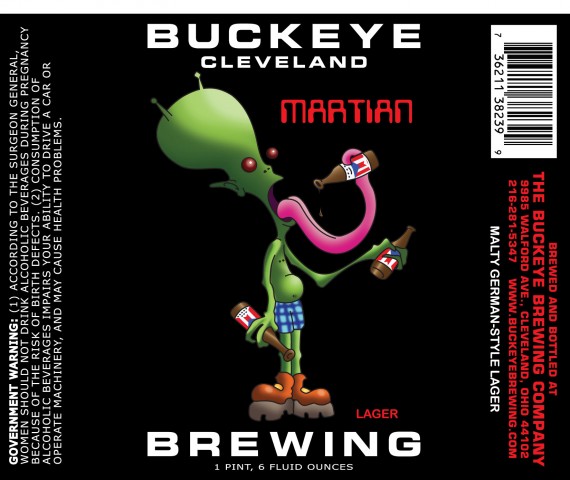 Buckeye Brewing Martian