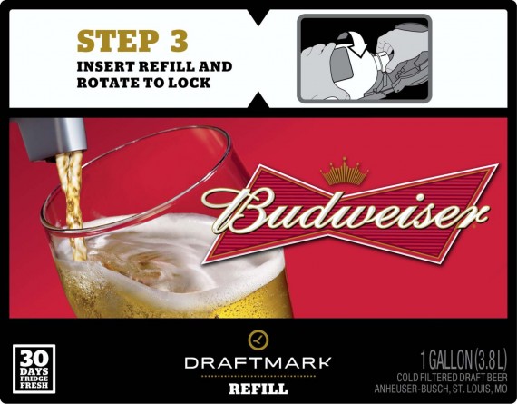 Budweiser Draftmark System