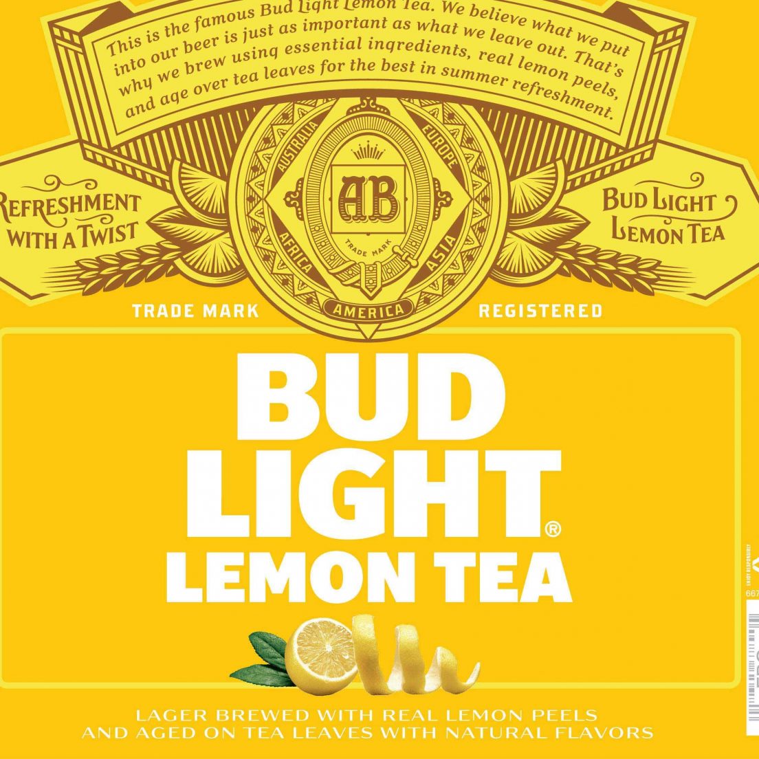 Bud Light Lemon Tea