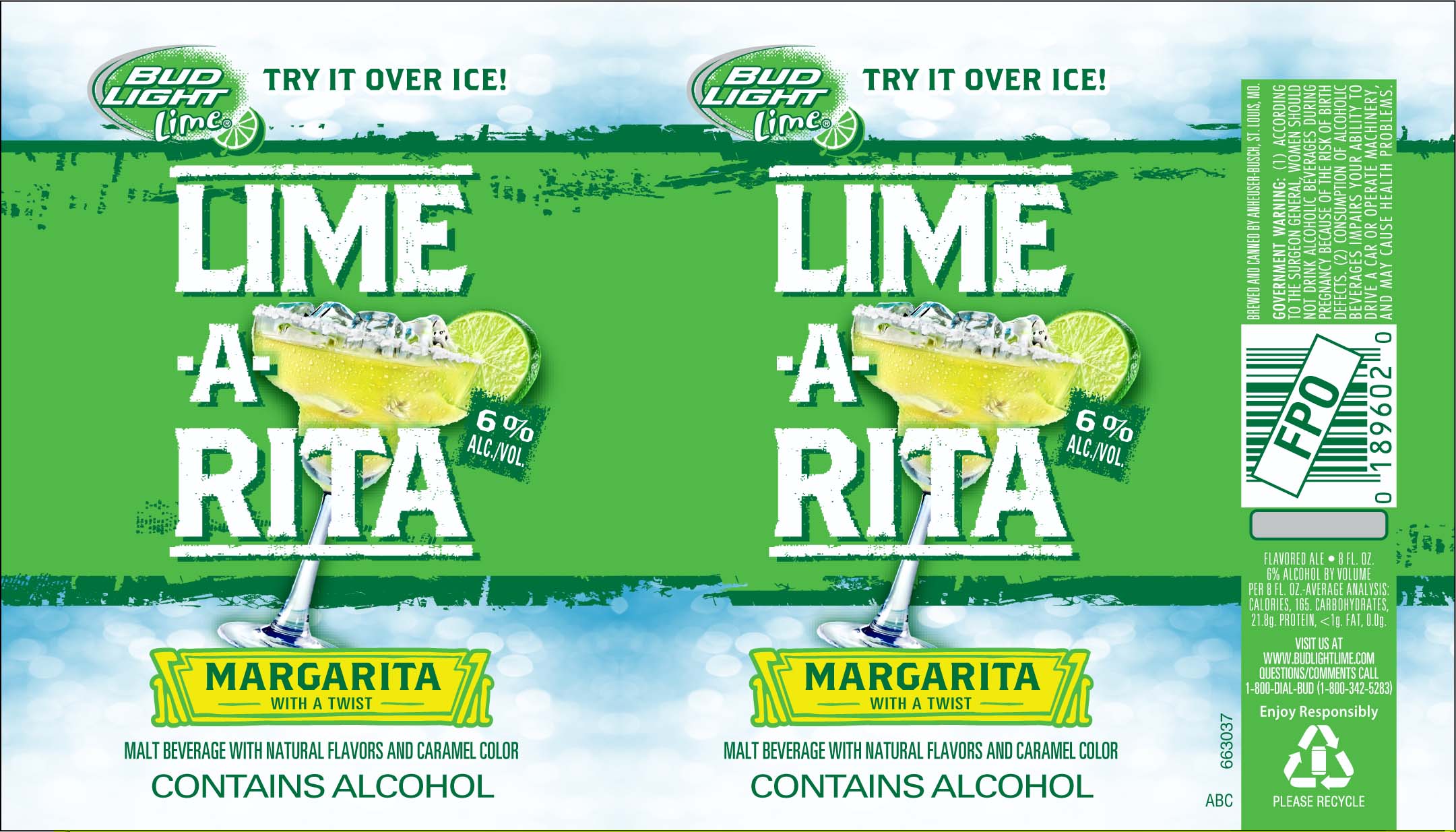 Bud Light Lime-A-Rita