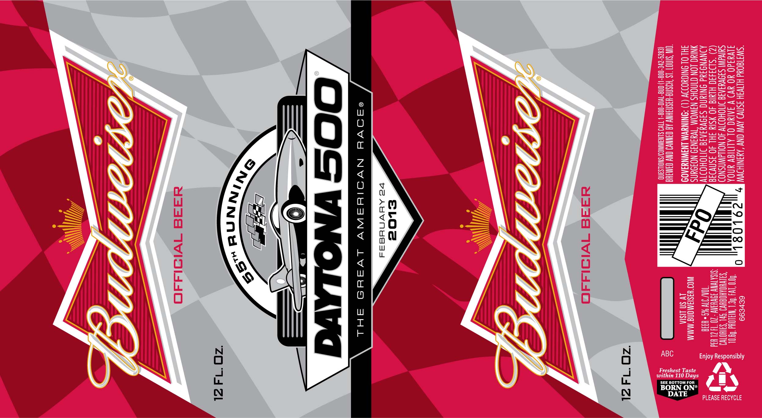 Budweiser Daytona 500 2013
