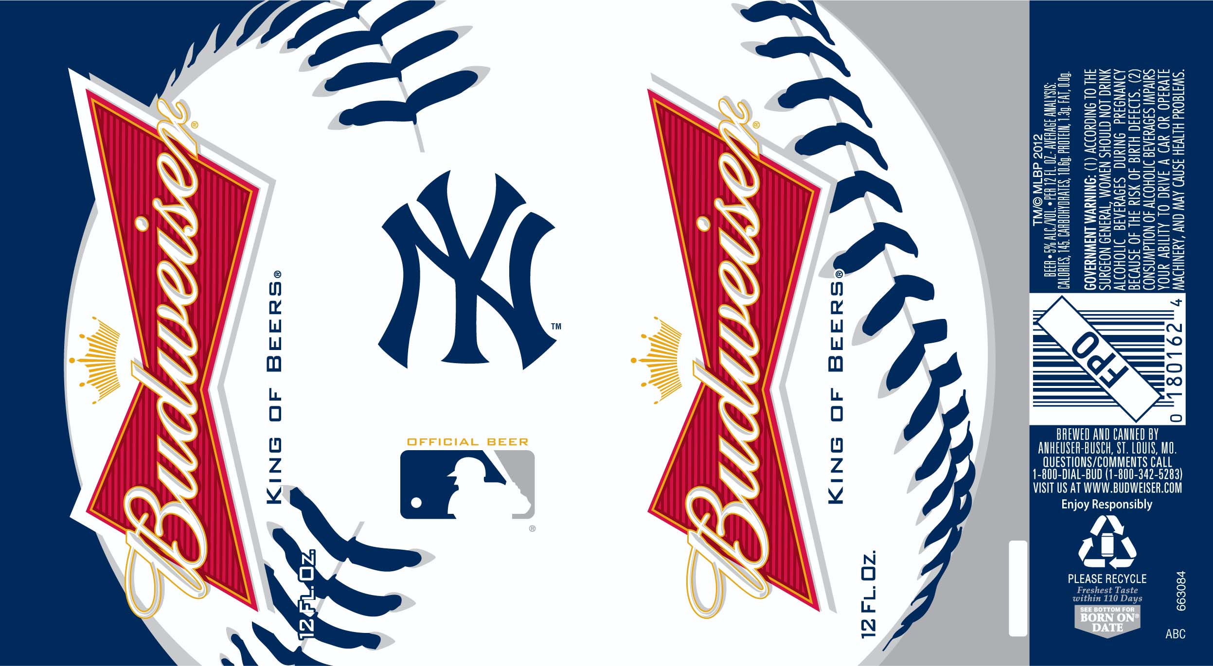 Budweiser Yankees