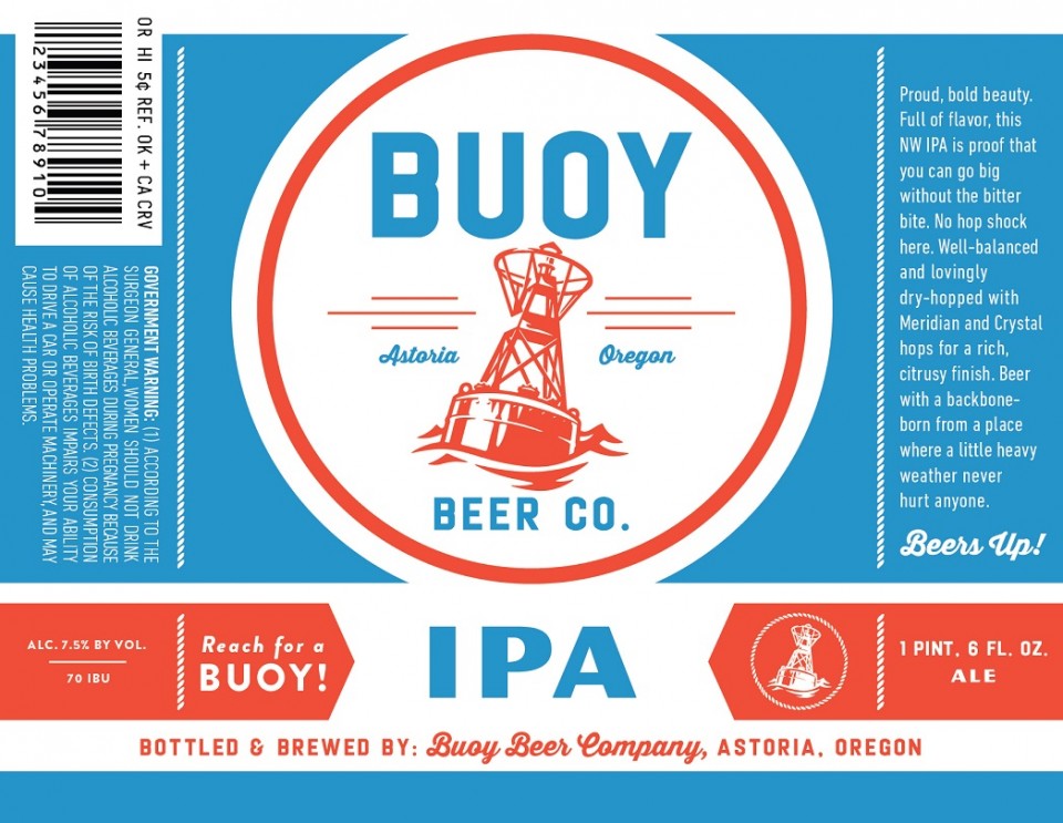 Buoy Beer Co. IPA
