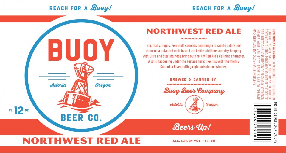 Buoy Beer Northwest Red Ale