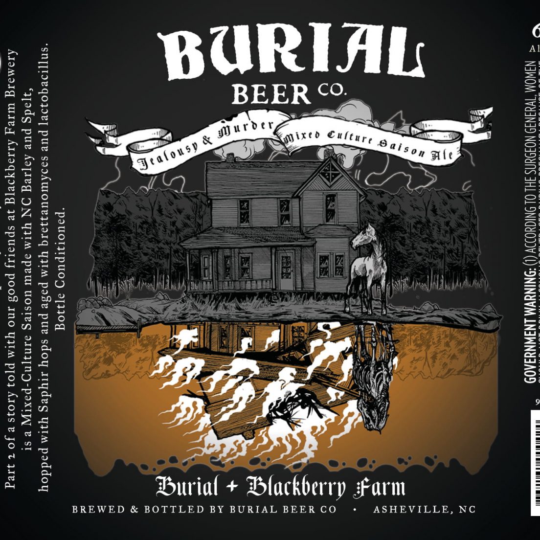 Burial Beer Jealous & Murder