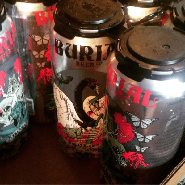 Burial Bolo Coconut Brown Cans