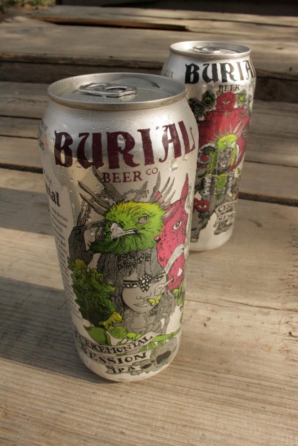 Burial Ceremonial Session IPA can