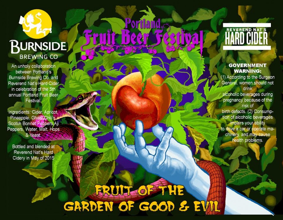 Burnside Fruit of the Garden of Good & Evil