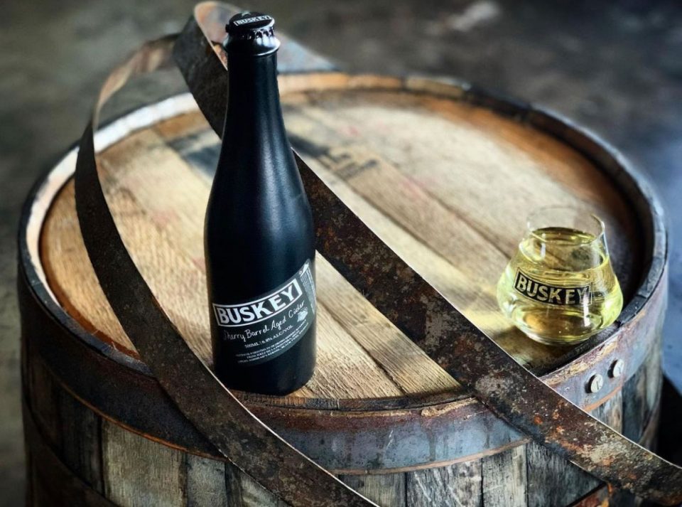 Buskey Sherry Barrel-Aged Cider