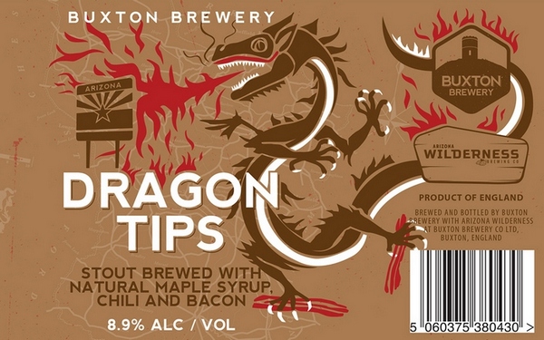 Buxton Brewery Dragon Tips