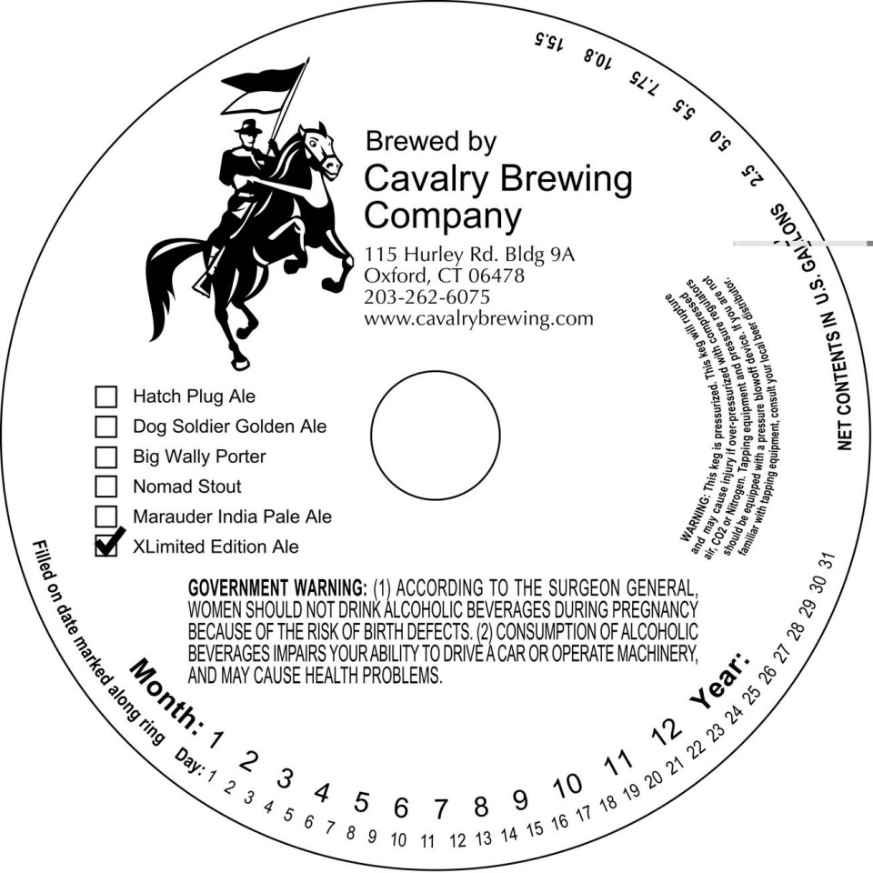 Calvary Brewing X Limited