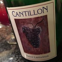 Cantillon Saint Lamvinus