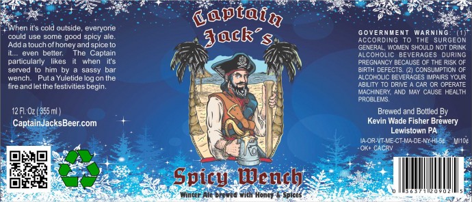 Captain Jack's Spicy Wench