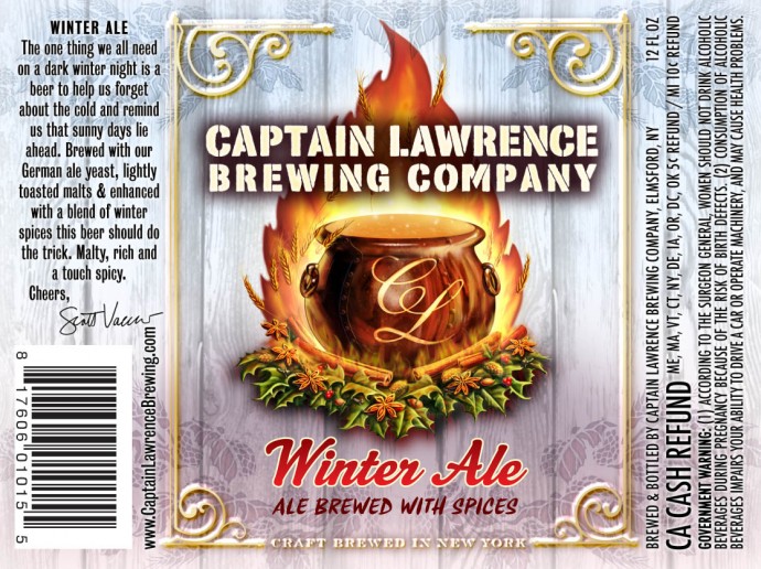 Captain Lawrence Winter Ale