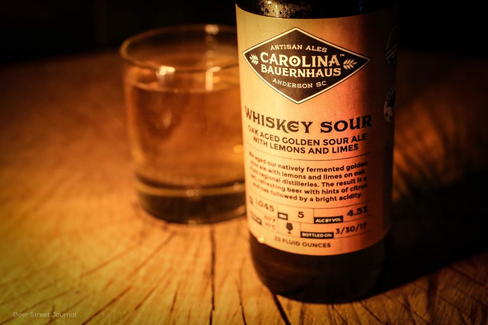 Carolina Bauernhaus Whiskey Sour