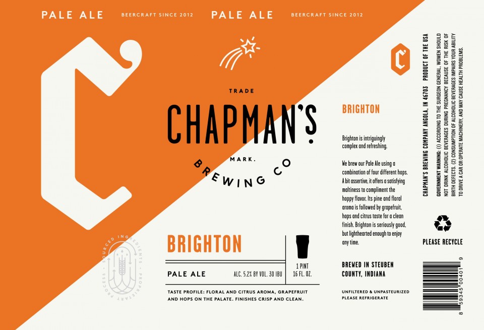 Chapman's Brewing Brighton