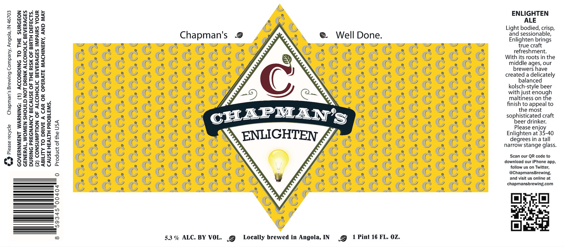Chapman's Enlighten