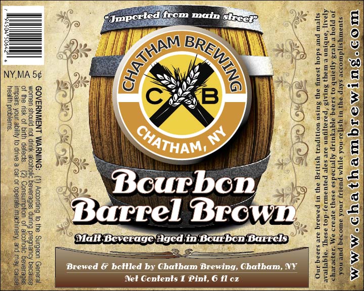Chatham Brewing Bourbon Barrel Brown