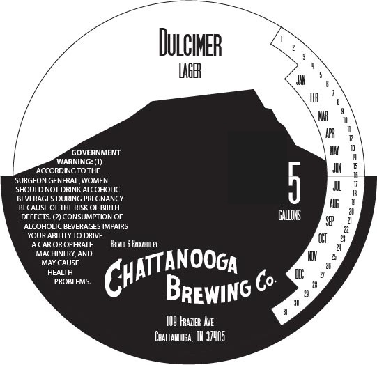 Chattanooga Brewing Co Dulcimer Lager