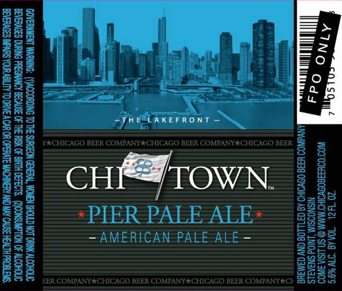 Chicago Beer Company Chi Town Pier Pale Ale