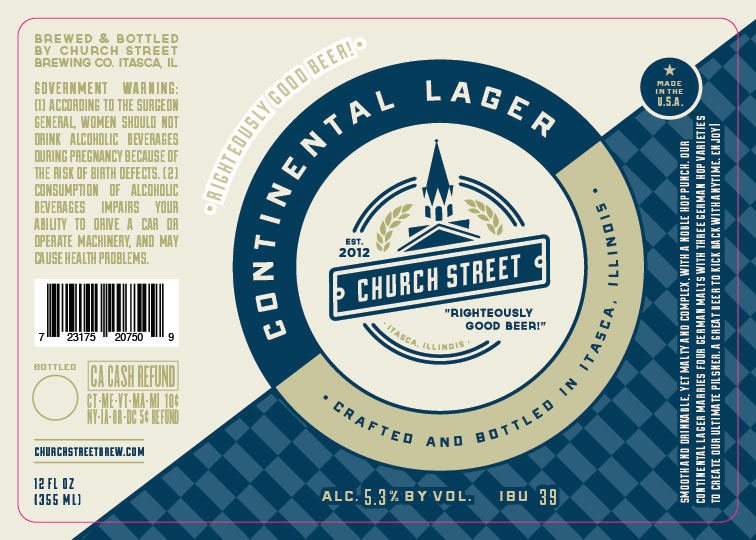 Church Street Continental Lager